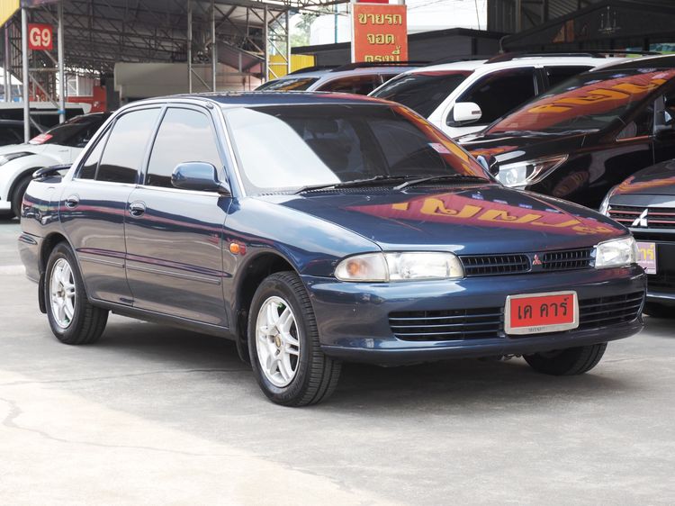 รถ Mitsubishi Lancer 1.5 GLXi สี น้ำเงิน