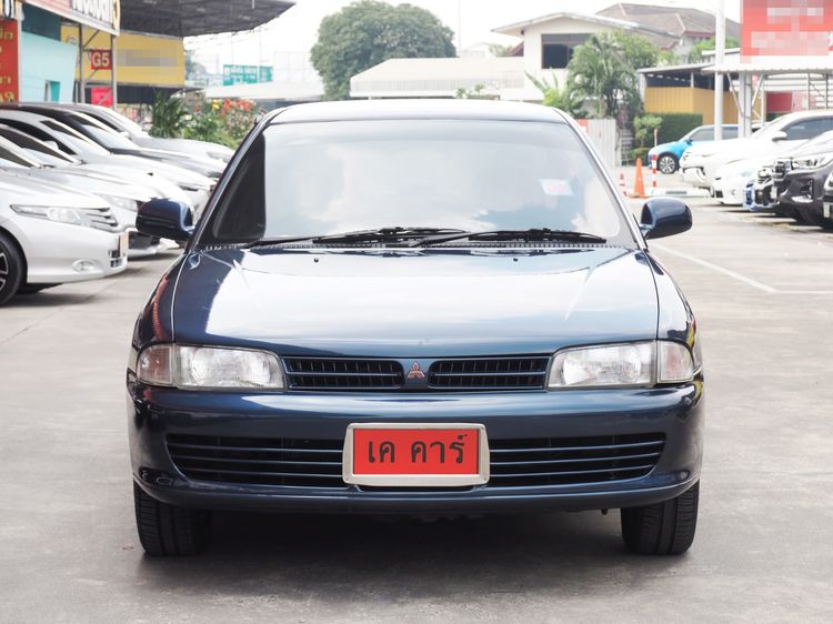 Mitsubishi Lancer 1994 1.5 GLXi Sedan เบนซิน ไม่ติดแก๊ส เกียร์อัตโนมัติ น้ำเงิน รูปที่ 2