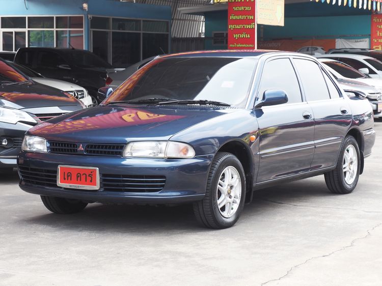 Mitsubishi Lancer 1994 1.5 GLXi Sedan เบนซิน ไม่ติดแก๊ส เกียร์อัตโนมัติ น้ำเงิน รูปที่ 3