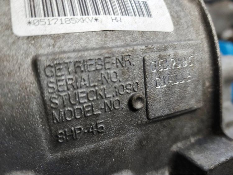 เกียร์ ดีเซล BMW ZF8HP45 F10 F20 รูปที่ 6