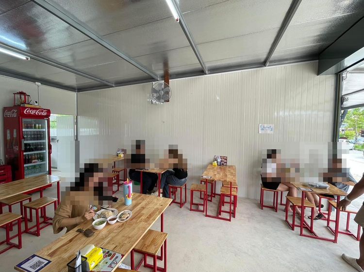 เซ้งร้านอาหาร ทำเลดี Coco Place Avenue ถ.กาญจนาภิเษก  รูปที่ 9