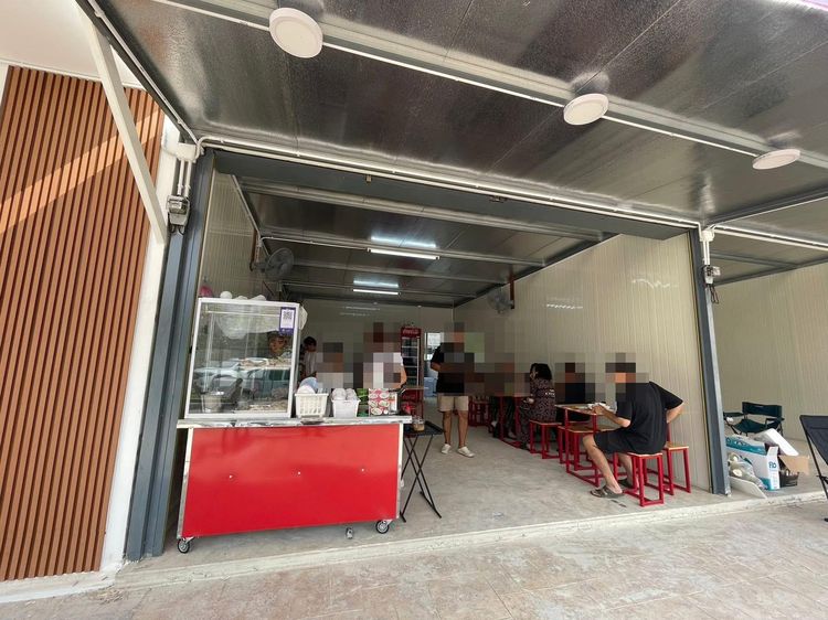 เซ้งร้านอาหาร ทำเลดี Coco Place Avenue ถ.กาญจนาภิเษก  รูปที่ 2