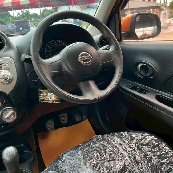 Nissan March 2012 1.2 E Sedan āđāļāļāļāļīāļ āđāļĄāđāļāļīāļāđāļāđāļŠ āđāļāļĩāļĒāļĢāđāļāļĢāļĢāļĄāļāļē āļŠāđāļĄ āļĢāļđāļāļāļĩāđ 3