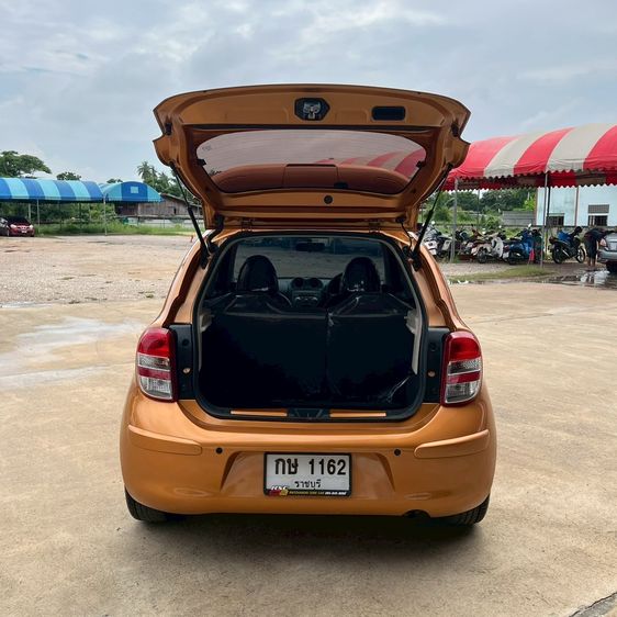 Nissan March 2012 1.2 E Sedan āđāļāļāļāļīāļ āđāļĄāđāļāļīāļāđāļāđāļŠ āđāļāļĩāļĒāļĢāđāļāļĢāļĢāļĄāļāļē āļŠāđāļĄ āļĢāļđāļāļāļĩāđ 2