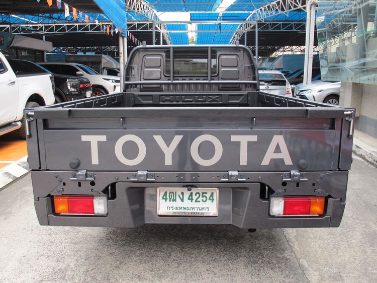 Toyota Hilux Vigo Champ 2025 2.4 SWB C&C Pickup ดีเซล ไม่ติดแก๊ส เกียร์อัตโนมัติ เทา รูปที่ 4