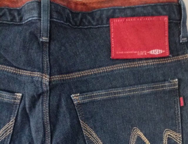 กางเกงยีนส์มือสอง EDWIN ER107W งาน JP แท้ ไซซ์ L
EDWIN แท้จากป้าย
 รูปที่ 7