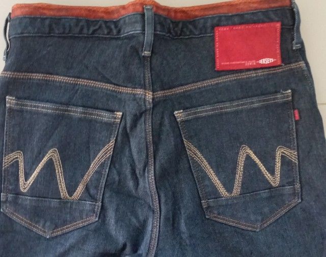 กางเกงยีนส์มือสอง EDWIN ER107W งาน JP แท้ ไซซ์ L
EDWIN แท้จากป้าย
 รูปที่ 6