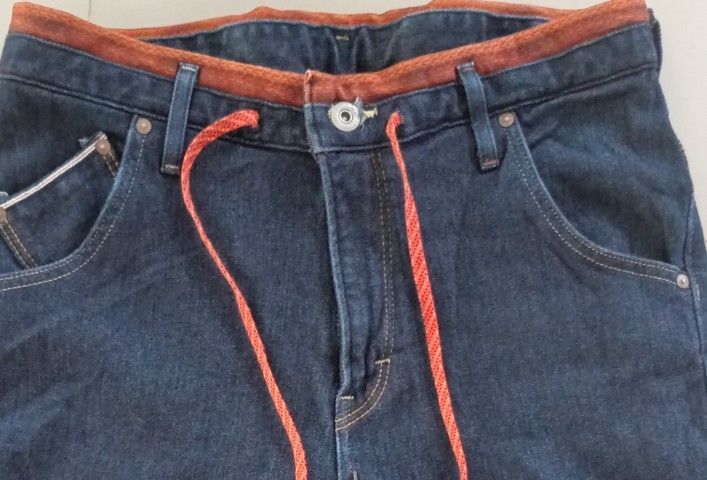 กางเกงยีนส์มือสอง EDWIN ER107W งาน JP แท้ ไซซ์ L
EDWIN แท้จากป้าย
 รูปที่ 4