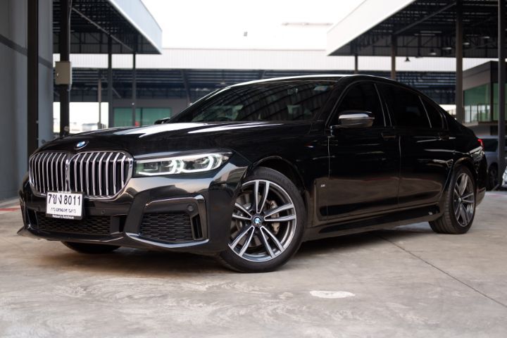 รถ BMW Series 7 730Ld สี ดำ
