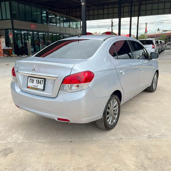 Mitsubishi Attrage 2014 1.2 GLX Sedan āđāļāļāļāļīāļ āđāļĄāđāļāļīāļāđāļāđāļŠ āđāļāļĩāļĒāļĢāđāļāļąāļāđāļāļĄāļąāļāļī āļāļĢāļāļāļāđāđāļāļīāļ āļĢāļđāļāļāļĩāđ 2