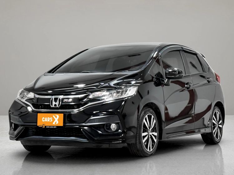 รถ Honda Jazz 1.5 RS i-VTEC สี ดำ