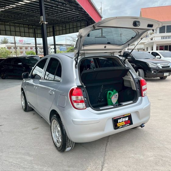 Nissan March 2013 1.2 E Sedan āđāļāļāļāļīāļ āđāļĄāđāļāļīāļāđāļāđāļŠ āđāļāļĩāļĒāļĢāđāļāļĢāļĢāļĄāļāļē āļāļĢāļāļāļāđāđāļāļīāļ āļĢāļđāļāļāļĩāđ 3