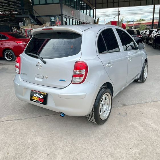 Nissan March 2013 1.2 E Sedan āđāļāļāļāļīāļ āđāļĄāđāļāļīāļāđāļāđāļŠ āđāļāļĩāļĒāļĢāđāļāļĢāļĢāļĄāļāļē āļāļĢāļāļāļāđāđāļāļīāļ āļĢāļđāļāļāļĩāđ 2