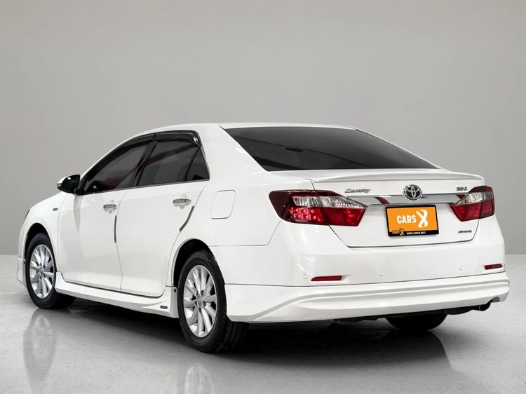 Toyota Camry 2013 2.0 G Extremo Sedan เบนซิน ไม่ติดแก๊ส เกียร์อัตโนมัติ ขาว รูปที่ 4
