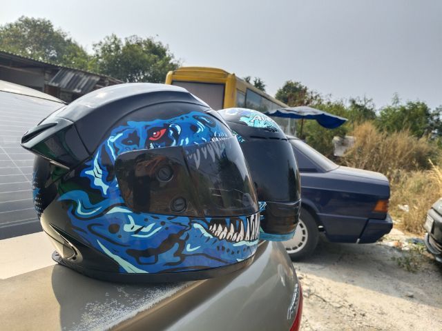 หมวกกันน็อค รูปที่ 8