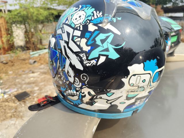 หมวกกันน็อค รูปที่ 5