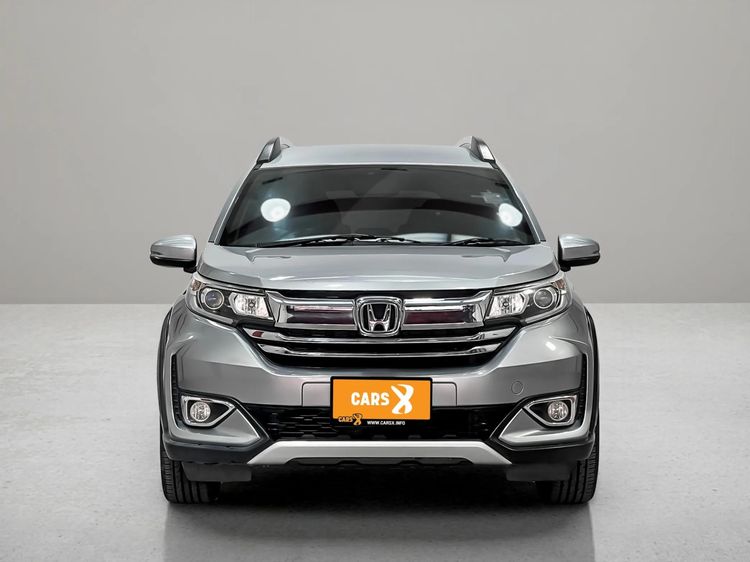 Honda BR-V 2020 1.5 SV Utility-car เบนซิน ไม่ติดแก๊ส เกียร์อัตโนมัติ บรอนซ์เงิน รูปที่ 2