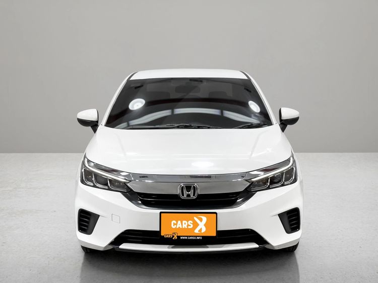 Honda City 2022 1.0 V Sedan เบนซิน ไม่ติดแก๊ส เกียร์อัตโนมัติ ขาว รูปที่ 2