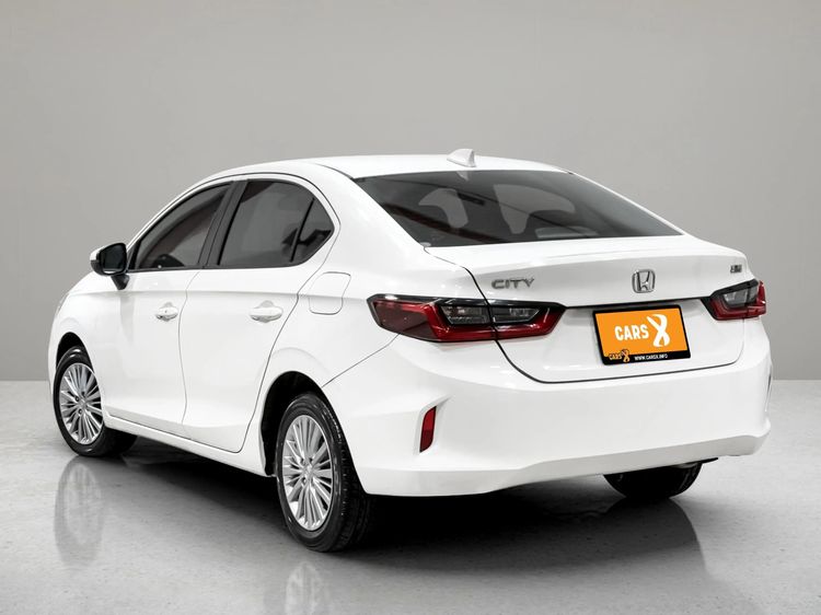 Honda City 2022 1.0 V Sedan เบนซิน ไม่ติดแก๊ส เกียร์อัตโนมัติ ขาว รูปที่ 4