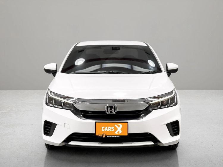 Honda City 2021 1.0 V Sedan เบนซิน ไม่ติดแก๊ส เกียร์อัตโนมัติ ขาว รูปที่ 2