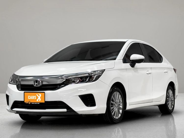 รถ Honda City 1.0 V สี ขาว