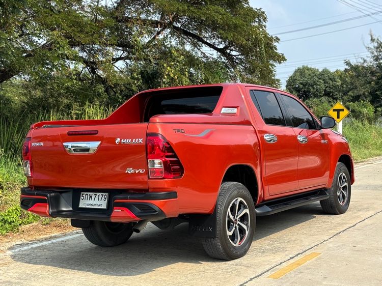 Toyota Hilux Revo 2015 2.4 Prerunner TRD Sportivo Pickup ดีเซล เกียร์อัตโนมัติ ส้ม รูปที่ 2