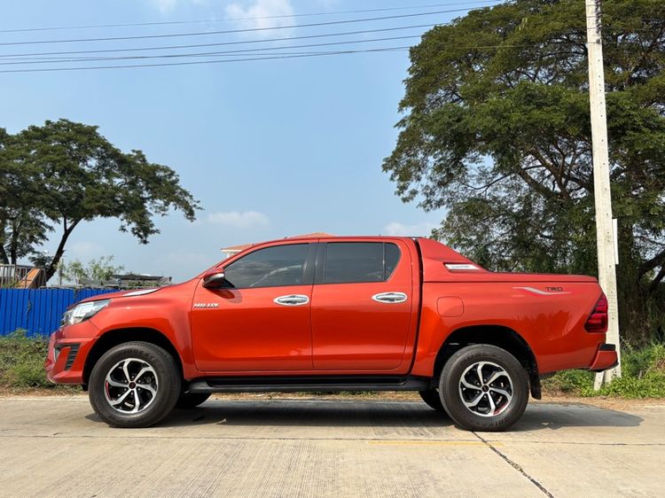 Toyota Hilux Revo 2015 2.4 Prerunner TRD Sportivo Pickup ดีเซล เกียร์อัตโนมัติ ส้ม รูปที่ 4