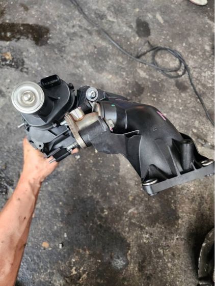 ท่อไอดี ดีเซล BMW N47N E90 F10 F30 F25 X1 X3 รูปที่ 10