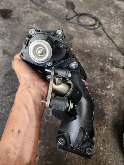 ท่อไอดี ดีเซล BMW N47N E90 F10 F30 F25 X1 X3 รูปที่ 9