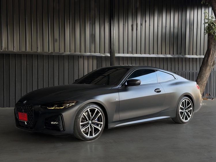 รถ BMW Series 4 430i สี ดำ