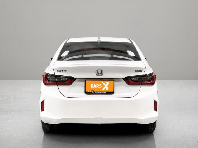 Honda City 2022 1.0 V Sedan เบนซิน ไม่ติดแก๊ส เกียร์อัตโนมัติ ขาว รูปที่ 3