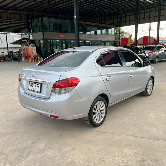 Mitsubishi Attrage 2014 1.2 GLS Limited Sedan āđāļāļāļāļīāļ āđāļĄāđāļāļīāļāđāļāđāļŠ āđāļāļĩāļĒāļĢāđāļāļąāļāđāļāļĄāļąāļāļī āļāļĢāļāļāļāđāđāļāļīāļ āļĢāļđāļāļāļĩāđ 2