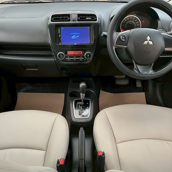 Mitsubishi Attrage 2014 1.2 GLS Limited Sedan āđāļāļāļāļīāļ āđāļĄāđāļāļīāļāđāļāđāļŠ āđāļāļĩāļĒāļĢāđāļāļąāļāđāļāļĄāļąāļāļī āļāļĢāļāļāļāđāđāļāļīāļ āļĢāļđāļāļāļĩāđ 3