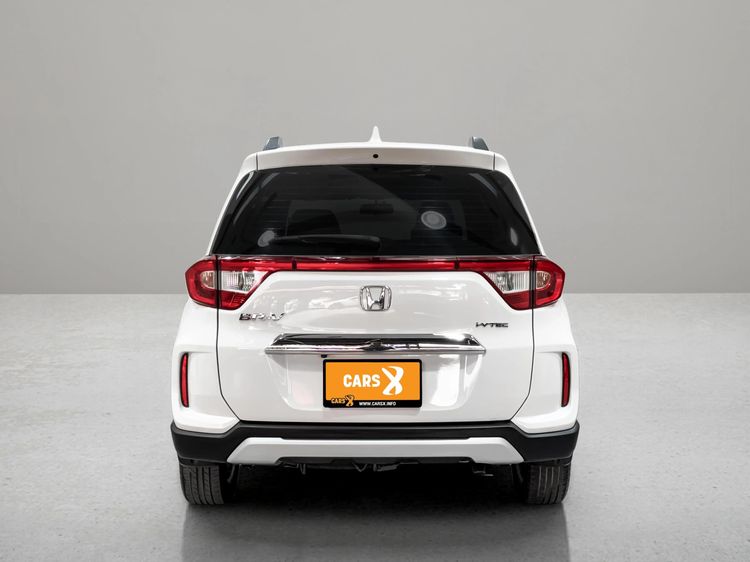 Honda BR-V 2020 1.5 SV Utility-car เบนซิน ไม่ติดแก๊ส เกียร์อัตโนมัติ ขาว รูปที่ 3