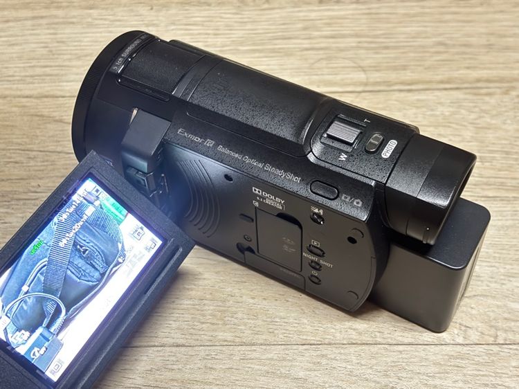 sony ax33 รูปที่ 4