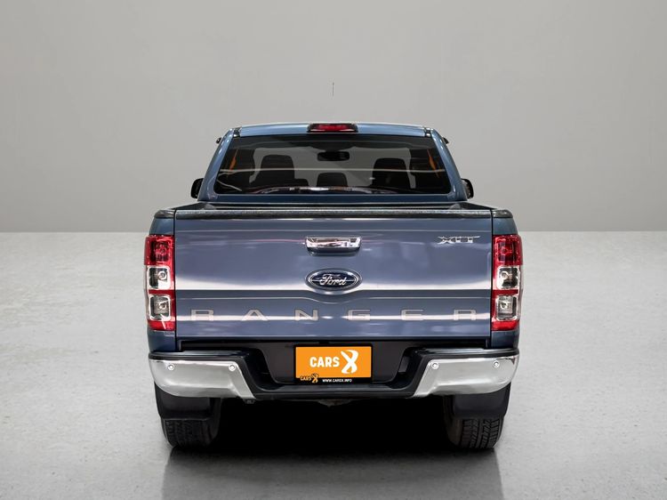 Ford Ranger 2017 2.2 Hi-Rider XLT Pickup ดีเซล ไม่ติดแก๊ส เกียร์ธรรมดา เทา รูปที่ 3