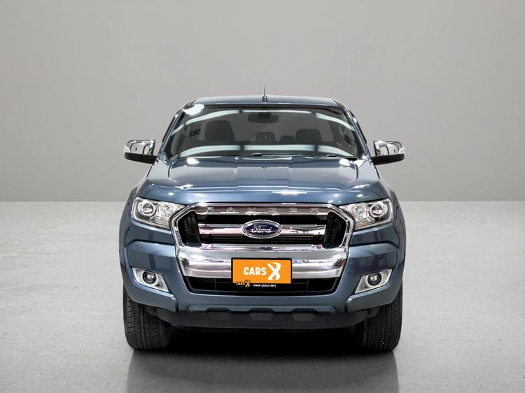 Ford Ranger 2017 2.2 Hi-Rider XLT Pickup ดีเซล ไม่ติดแก๊ส เกียร์ธรรมดา เทา รูปที่ 2