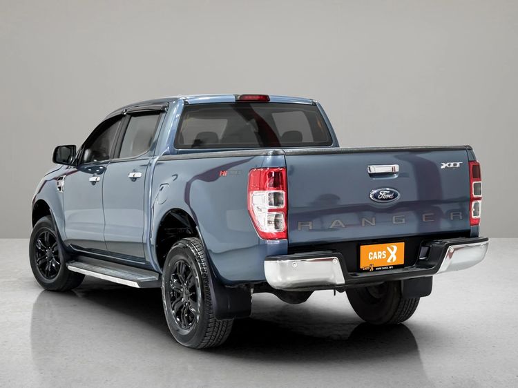 Ford Ranger 2017 2.2 Hi-Rider XLT Pickup ดีเซล ไม่ติดแก๊ส เกียร์ธรรมดา เทา รูปที่ 4