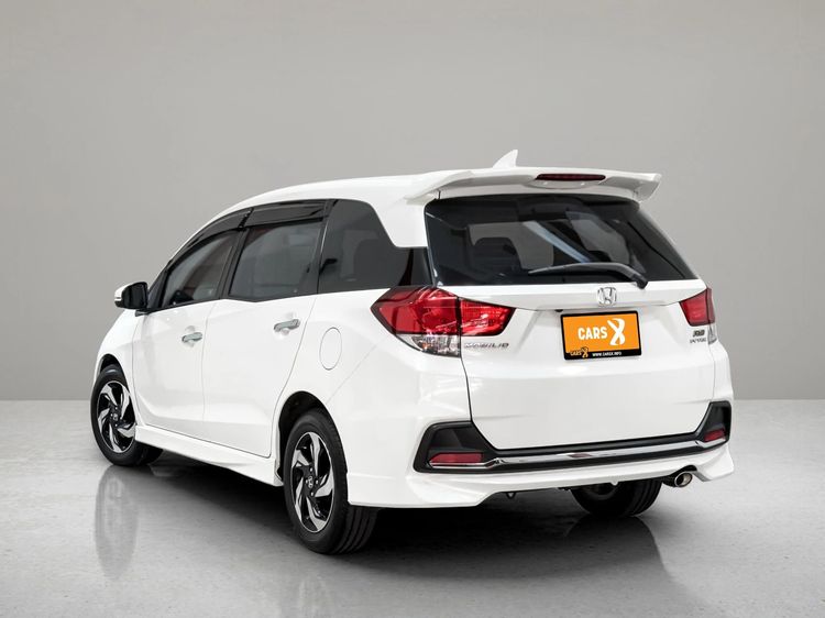 Honda Mobilio 2015 1.5 RS Utility-car เบนซิน ไม่ติดแก๊ส เกียร์อัตโนมัติ ขาว รูปที่ 4