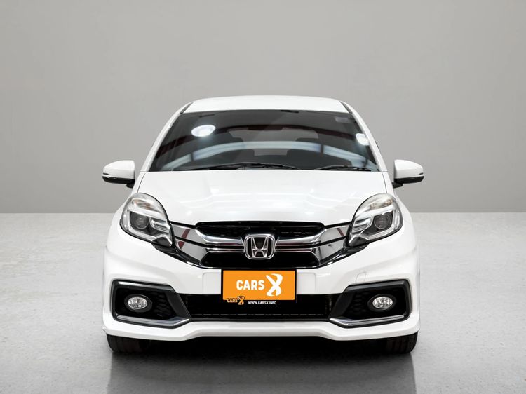 Honda Mobilio 2015 1.5 RS Utility-car เบนซิน ไม่ติดแก๊ส เกียร์อัตโนมัติ ขาว รูปที่ 2