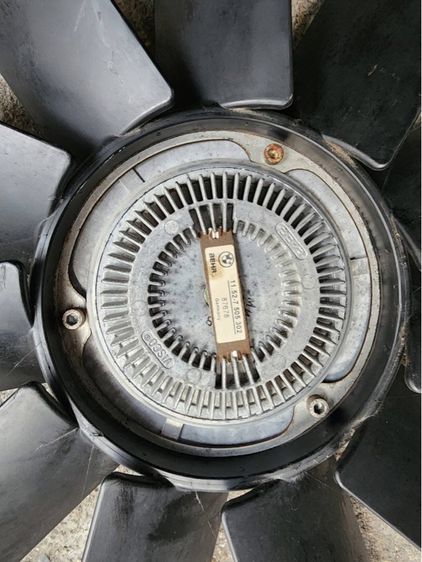 ฟรีปั๊มพัดลมพร้อมใบ BMW E46 E39 E34 E36 Z4 X3 รูปที่ 3