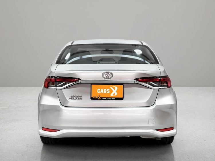 Toyota Altis 2021 1.6 G Sedan เบนซิน ไม่ติดแก๊ส เกียร์อัตโนมัติ บรอนซ์เงิน รูปที่ 3