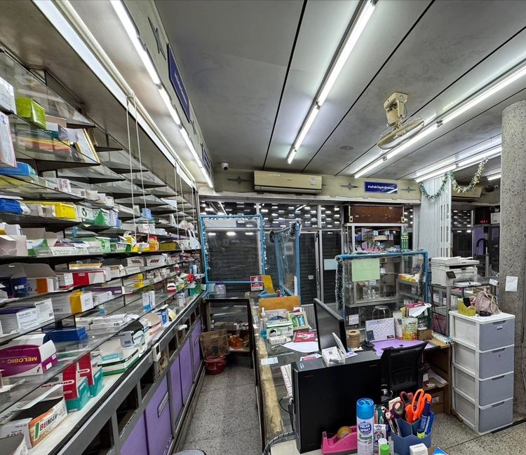 เซ้งร้านขายยา ทำเลดี มีลูกค้าประจำ ริมถนนเพชรเกษม รูปที่ 4