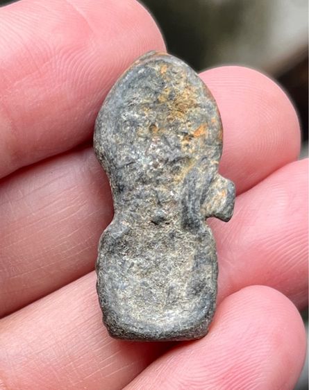 พระนาคปรกเนื้อชินฐานสูง รูปที่ 2