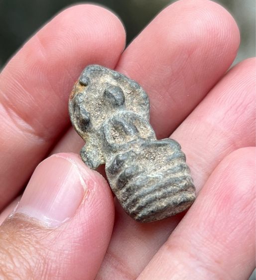 พระนาคปรกเนื้อชินฐานสูง รูปที่ 4