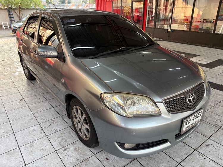 รถ Toyota Vios 1.5 E สี เทา