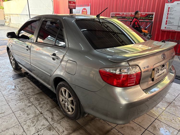 Toyota Vios 2006 1.5 E Sedan เบนซิน LPG เกียร์อัตโนมัติ เทา รูปที่ 4