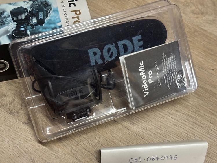 ไมค์ rode videomic pro รูปที่ 2