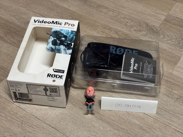 ไมค์ rode videomic pro