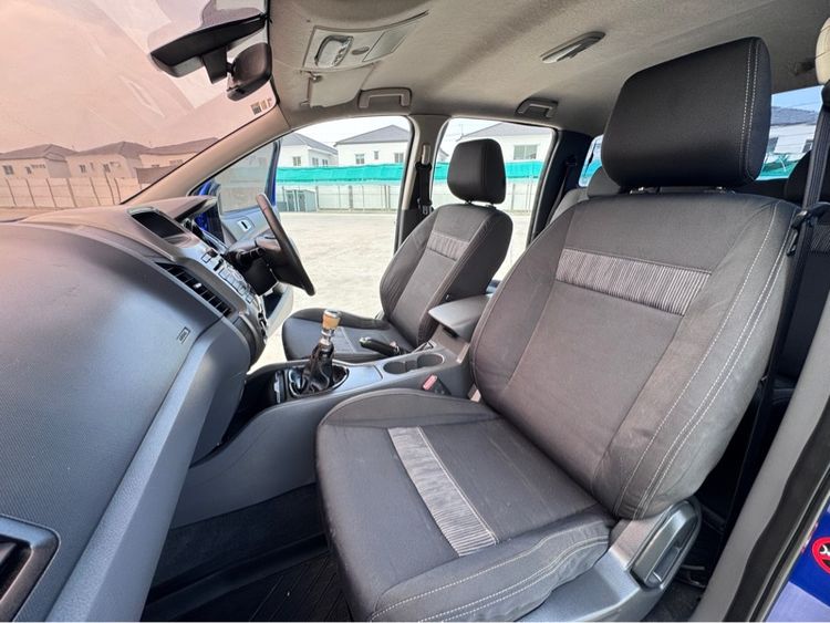 Ford Ranger 2015 2.5 Hi-Rider XLT Pickup ดีเซล ไม่ติดแก๊ส เกียร์ธรรมดา น้ำเงิน รูปที่ 4